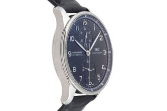 Thumbnail von IWC Portugieser Cronógrafo de acero Automático Reloj de caballero Ref. IW371447 Papeles 2018