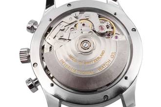 Thumbnail von IWC Portugieser Cronógrafo de acero Automático Reloj de caballero Ref. IW371447 Papeles 2018