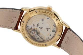 Thumbnail von A. Lange & Söhne 1815 18K (0,750) Gold Handaufzug Ref. 206.021