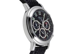 Thumbnail von Chopard Mille Miglia Chronograph Edelstahl Automatik Herrenuhr Ref 8331 LIMITED