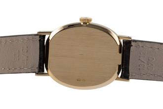 Thumbnail von Rolex Cellini 18k (0,750) Handaufzug Damenuhr Ref. 4047 Klassiker