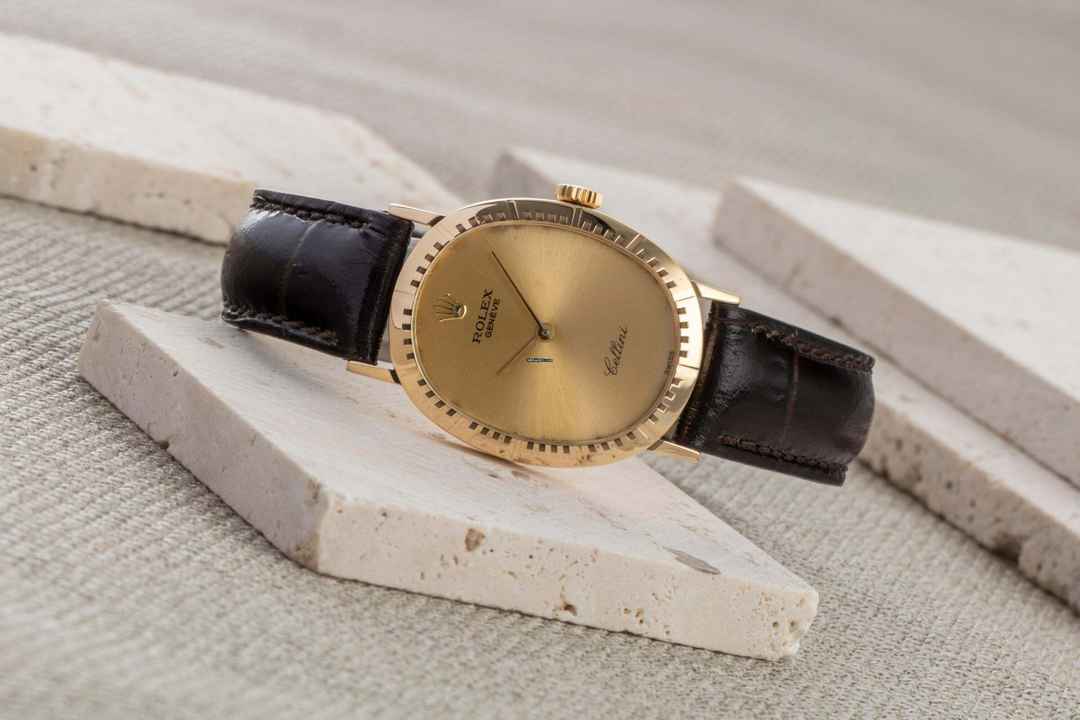 Rolex Cellini 18k (0.750) manual winding ladies' watch Ref. 4047 classic