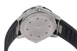 Thumbnail von IWC Aquatimer Automatic Silver Dial Stahl Automatik Herrenuhr Ref. IW329003 Karte 2017