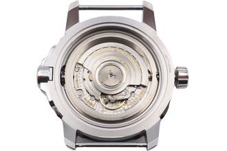 Thumbnail von IWC Aquatimer Automatic Silver Dial Stahl Automatik Herrenuhr Ref. IW329003 Karte 2017