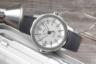 Thumbnail von IWC Aquatimer Automatic Silver Dial Stahl Automatik Herrenuhr Ref. IW329003 Karte 2017