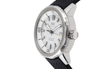 Thumbnail von IWC Aquatimer Automatic Silver Dial Stahl Automatik Herrenuhr Ref. IW329003 Karte 2017