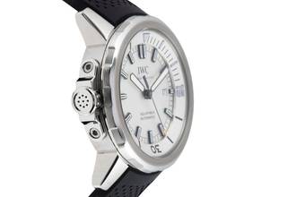 Thumbnail von IWC Aquatimer Automatic Silver Dial Stahl Automatik Herrenuhr Ref. IW329003 Karte 2017