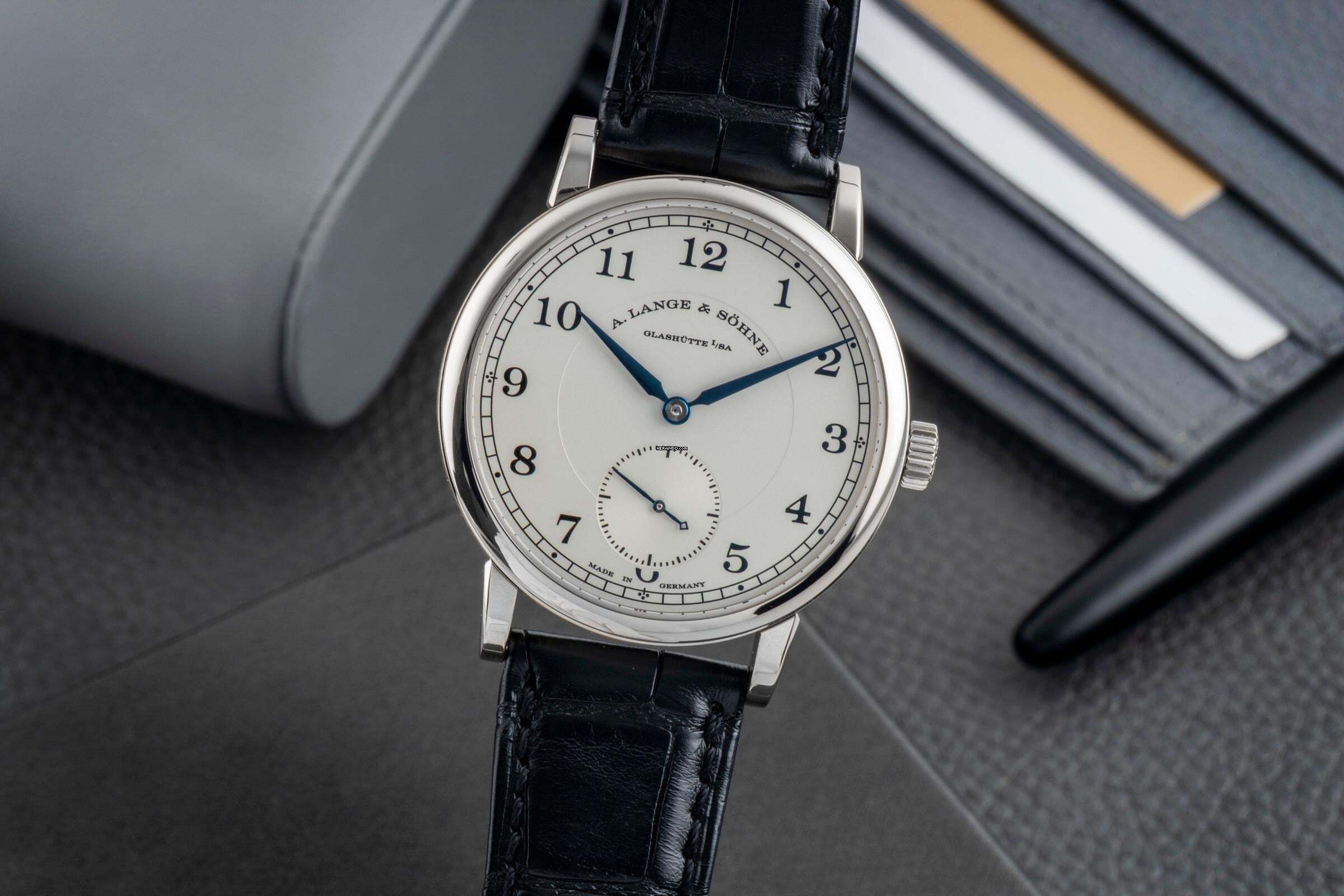 A. Lange & Söhne 1815 18K Weissgold Handaufzug Ref. 235.026.1815