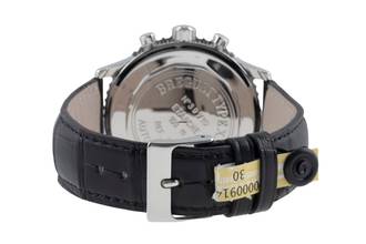 Thumbnail von Breguet Type XX - XXI - XXII Chronograph Flyback Stahl Automatik Herrenuhr Ref. 3810