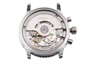 Thumbnail von Breguet Type XX - XXI - XXII Chronograph Flyback Stahl Automatik Herrenuhr Ref. 3810