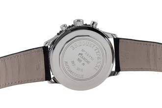 Thumbnail von Breguet Type XX - XXI - XXII Chronograph Flyback Stahl Automatik Herrenuhr Ref. 3810