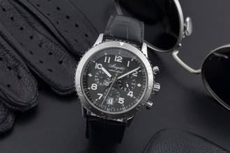 Thumbnail von Breguet Type XX - XXI - XXII Chronograph Flyback Stahl Automatik Herrenuhr Ref. 3810