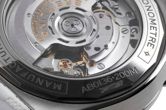 Thumbnail von Breitling Superchronamat B01 44 Edycja Japonii Ref.AB0136A71A1S1 B&P