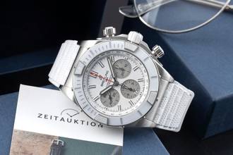 Thumbnail von Breitling Superchronamat B01 44 Edycja Japonii Ref.AB0136A71A1S1 B&P