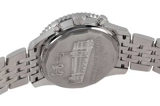 Thumbnail von Breitling Montbrillant 01 Navitimer Montbrillant 01 Acciaio Automatico Ref AB013012/G735 B&P 2014