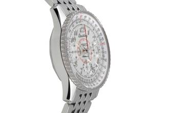 Thumbnail von Breitling Montbrillant 01 Navitimer Montbrillant 01 Acciaio Automatico Ref AB013012/G735 B&P 2014