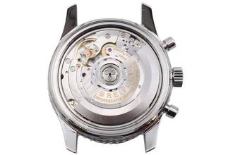 Thumbnail von Breitling Montbrillant 01 Navitimer Montbrillant 01 Acciaio Automatico Ref AB013012/G735 B&P 2014