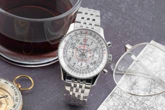 Thumbnail von Breitling Montbrillant 01 Navitimer Montbrillant 01 Acciaio Automatico Ref AB013012/G735 B&P 2014