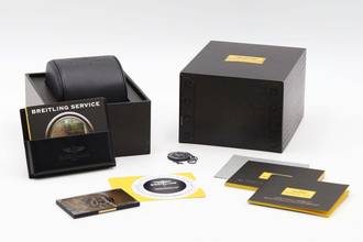 Thumbnail von Breitling Montbrillant 01 Navitimer Montbrillant 01 Acciaio Automatico Ref AB013012/G735 B&P 2014