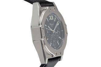 Thumbnail von Chopard St. Moritz Chronograph Stahl Automatik Herrenuhr Ref. 268352-3001 Box