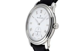 Thumbnail von Blancpain Villeret Extra Slim Chronometer Reloj de pulsera para hombre de cuerda manual 7002-1127-61 B&P