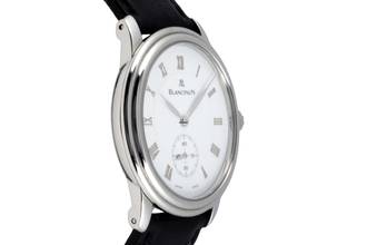 Thumbnail von Blancpain Villeret Extra Slim Chronometer Reloj de pulsera para hombre de cuerda manual 7002-1127-61 B&P