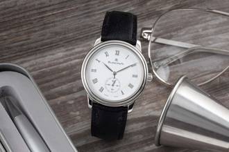 Thumbnail von Blancpain Villeret Extra Slim Chronometer Reloj de pulsera para hombre de cuerda manual 7002-1127-61 B&P