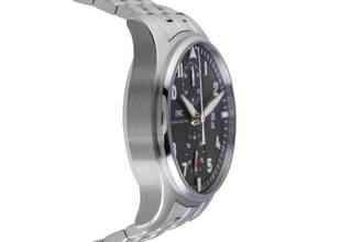 Thumbnail von Reloj de piloto IWC Spitfire Cronógrafo Acero Automático Ref. IW387804 Documentos