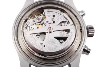 Thumbnail von Reloj de piloto IWC Spitfire Cronógrafo Acero Automático Ref. IW387804 Documentos