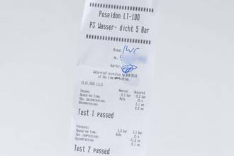 Thumbnail von Reloj de piloto IWC Spitfire Cronógrafo Acero Automático Ref. IW387804 Documentos