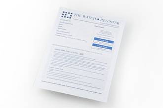 Thumbnail von Cartier Ronde Croisière de Cartier Automatik Datum roestvrijstalen herenhorloge Ref. WSRN0011 doos