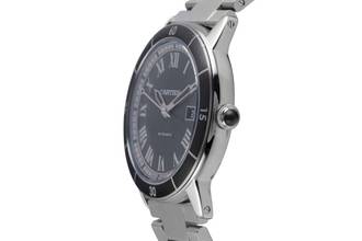 Thumbnail von Cartier Ronde Croisière de Cartier Automatik Datum roestvrijstalen herenhorloge Ref. WSRN0011 doos