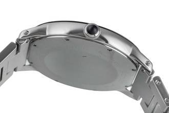 Thumbnail von Cartier Ronde Croisière de Cartier Automatik Datum roestvrijstalen herenhorloge Ref. WSRN0011 doos
