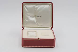 Thumbnail von Cartier Ronde Croisière de Cartier Automatik Datum roestvrijstalen herenhorloge Ref. WSRN0011 doos