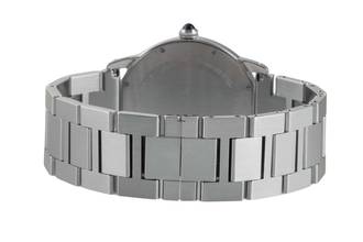 Thumbnail von Cartier Ronde Croisière de Cartier Automatik Datum roestvrijstalen herenhorloge Ref. WSRN0011 doos