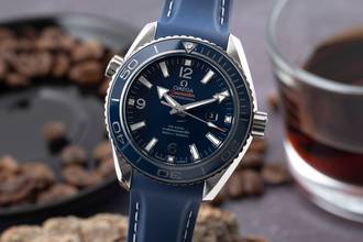 Thumbnail von Omega Seamaster Planet Ocean Titan Automatik Ref. 232.92.38.20.03.001 B&P