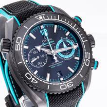 Thumbnail von Omega Seamaster Planet Ocean Chronograph Chrono 46 Alinghi Black Ceramic – 215.92.46.51.01.003 – NEW – 2023 Full Set