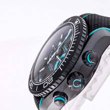 Thumbnail von Omega Seamaster Planet Ocean Chronograph Chrono 46 Alinghi Black Ceramic – 215.92.46.51.01.003 – NEW – 2023 Full Set