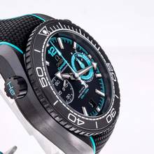 Thumbnail von Omega Seamaster Planet Ocean Chronograph Chrono 46 Alinghi Black Ceramic – 215.92.46.51.01.003 – NEW – 2023 Full Set