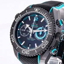 Thumbnail von Omega Seamaster Planet Ocean Chronograph Chrono 46 Alinghi Black Ceramic – 215.92.46.51.01.003 – NEW – 2023 Full Set