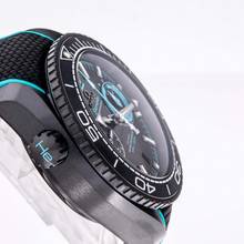 Thumbnail von Omega Seamaster Planet Ocean Chronograph Chrono 46 Alinghi Black Ceramic – 215.92.46.51.01.003 – NEW – 2023 Full Set