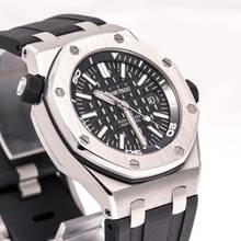Thumbnail von Audemars Piguet Royal Oak Offshore Diver 42 – 15703ST.OO.A002CA.01 – als NIEUW – 08/2014 Volledige set