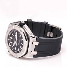 Thumbnail von Audemars Piguet Royal Oak Offshore Diver 42 – 15703ST.OO.A002CA.01 – als NIEUW – 08/2014 Volledige set