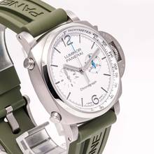 Thumbnail von Panerai Luminor Chrono 44 – PAM 01218 – YENİ GİBİ – 11/2025 Tam Set