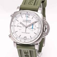 Thumbnail von Panerai Luminor Chrono 44 – PAM 01218 – YENİ GİBİ – 11/2025 Tam Set