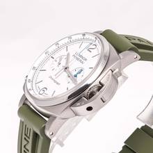 Thumbnail von Panerai Luminor Chrono 44 – PAM 01218 – YENİ GİBİ – 11/2025 Tam Set