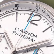 Thumbnail von Panerai Luminor Chrono 44 – PAM 01218 – YENİ GİBİ – 11/2025 Tam Set