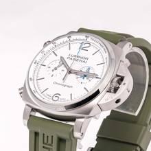 Thumbnail von Panerai Luminor Chrono 44 – PAM 01218 – YENİ GİBİ – 11/2025 Tam Set