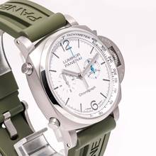 Thumbnail von Panerai Luminor Chrono 44 – PAM 01218 – YENİ GİBİ – 11/2025 Tam Set