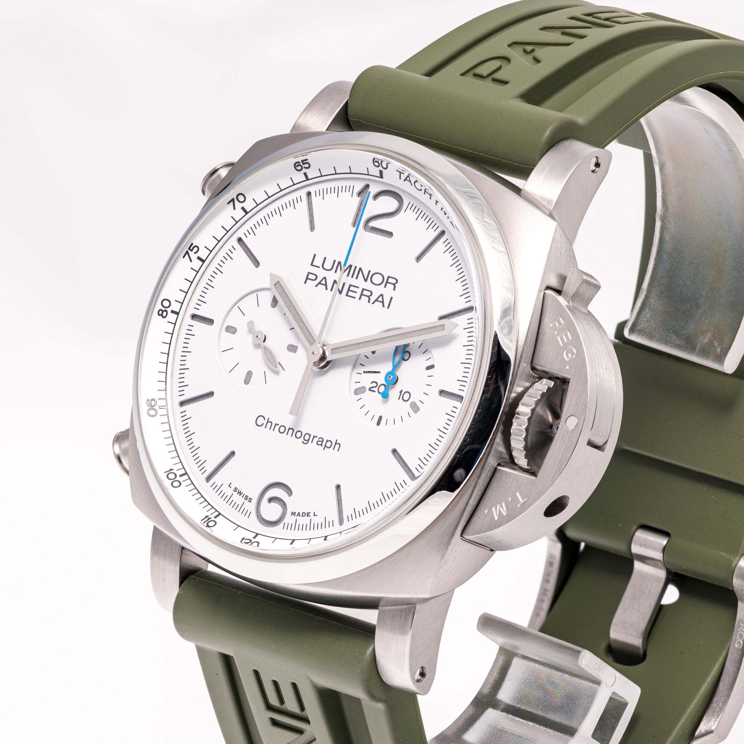 Panerai Luminor Chrono 44 – PAM 01218 – comme NEUF – 11/2025 Ensemble complet